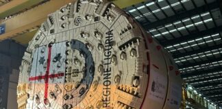 Genova, Scolmatore del Bisagno, talpa in ritardo, scattano le penali talpa scolmatore Bisagno Genova