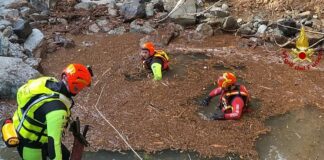 Disperso ad Arenzano, stop alle ricerche di Davide Violin Vigili del fuoco ricerca torrente