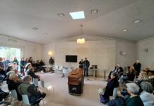 Addio a Stefano Lenzi al Tempio laico di Staglieno Stefano Lenzi