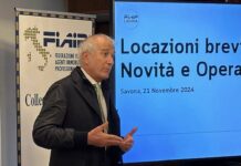Liguria, allarme strutture ricettive non ancora a norma per Affitti brevi e locazioni turistiche Antonio Piccioli Fiaip Liguria