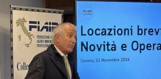 Affitti brevi, il TAR del Lazio blocca obbligo riconoscimento di persona Antonio Piccioli Fiaip Liguria