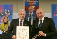 Sport, Marco Bucci socio onorario della Federazione Italiana Canotaggio Marco Bucci canottaggio