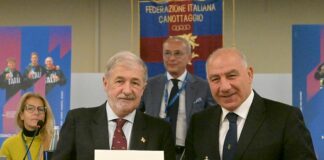 Sport, Marco Bucci socio onorario della Federazione Italiana Canotaggio Marco Bucci canottaggio