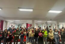 Giornata contro la Violenza sulle donne, Assemblea generale della CGIL Genova Cgil Genova assemblea generale