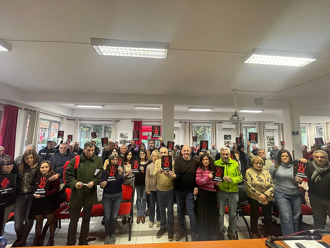 Cgil Genova assemblea generale