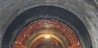 Gronda di Genova, concluso in A12 lo scavo della galleria Campursone Gronda Genova galleria Campursone