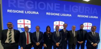 Regione Liguria, Marco Bucci ha presentato la nuova Giunta Giunta Regione Liguria Marco Bucci