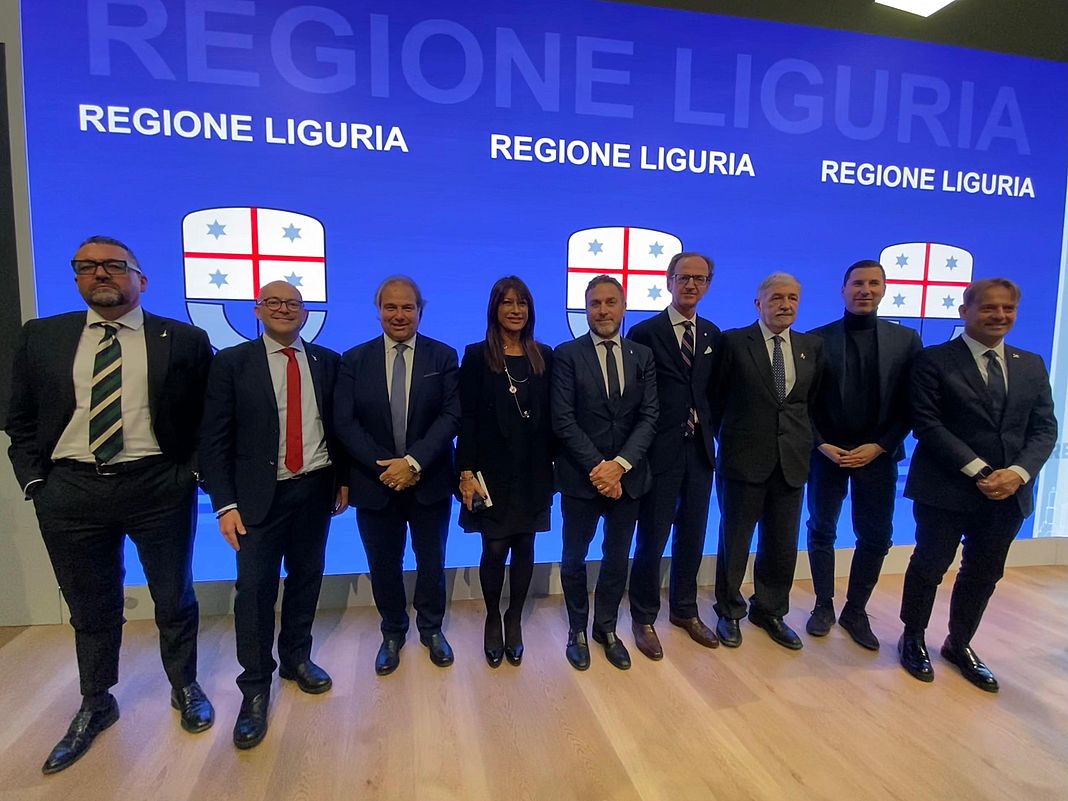 Giunta Regione Liguria Marco Bucci