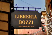 Genova, chiude la storica libreria Bozzi, era aperta dal 1810 Libreria Bozzi Genova