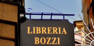 Genova piange Antonio Bozzi, storico libraio di via Cairoli Libreria Bozzi Genova