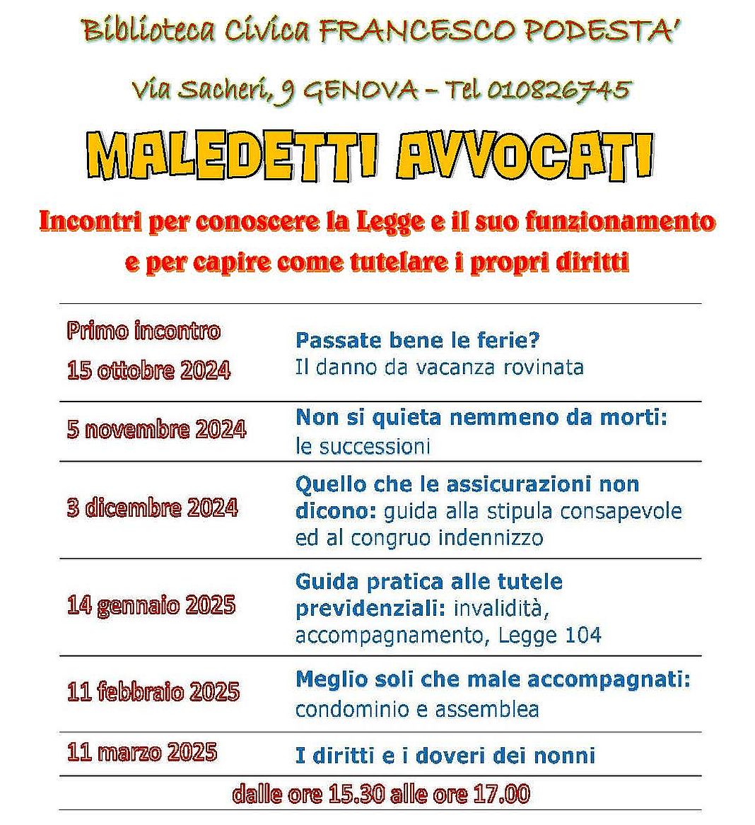 Maledetti Avvocati 