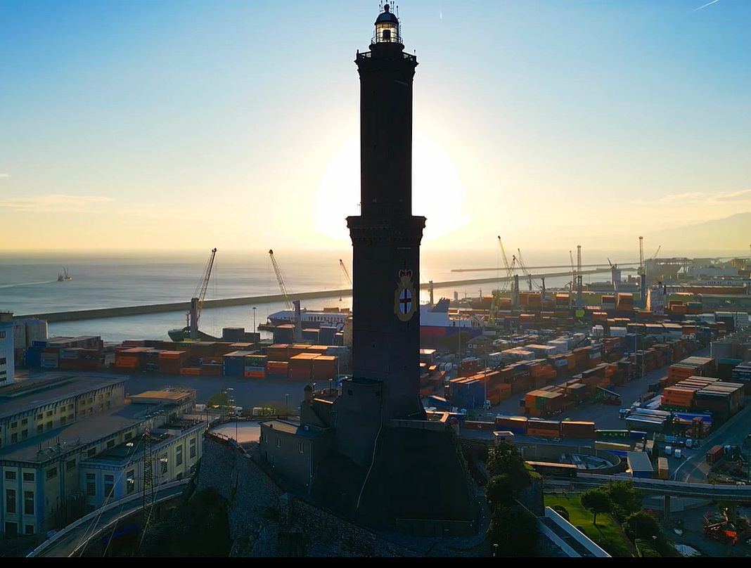 Porto di Genova - Lanterna