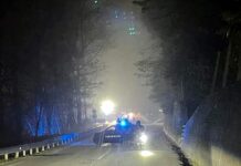 Rossiglione, chiusa per frana la strada statale 456 per Ovada Rossiglione frana statale 456 8 novembre 2024