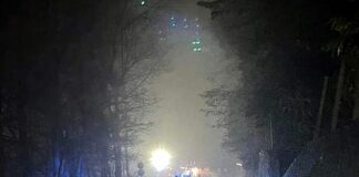 Rossiglione, chiusa per frana la strada statale 456 per Ovada Rossiglione frana statale 456 8 novembre 2024