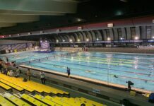 Genova, ministro dello Sport Abodi in visita all’Andrea Doria e Sciorba Sciorba piscina Genova