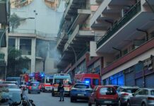 Genova, incendio in un appartamento in Oregina: soccorsi sul posto
