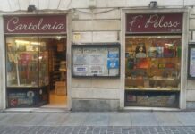 Genova, la storica Cartoleria Peloso chiude dopo 140 anni di attività