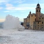 Camogli mareggiata