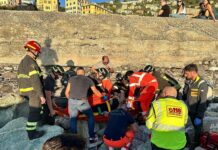 Camogli, turista francese di 74 anni cade dal molo Camogli turista francese caduto