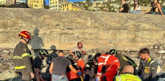 Camogli, turista francese di 74 anni cade dal molo Camogli turista francese caduto