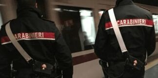 Capotreno ferito a coltellate, l’aggressore: mi ha colpito con il manganello carabinieri Treno ferrovia