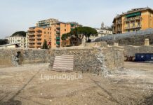 Rotonda di Carignano, lavori fermi attorno ai reperti storici forse danneggiati Carignano batteria rotonda Genova