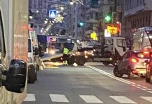 Marassi, traffico in tilt per lavori e carro attrezzi tra corso De Stefanis e Fereggiano Marassi carro attrezzi corso De Stefanis