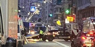 Marassi, traffico in tilt per lavori e carro attrezzi tra corso De Stefanis e Fereggiano Marassi carro attrezzi corso De Stefanis