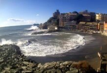 Mareggiata a Genova, cessato pericolo e rientra l’emergenza Mareggiata Vernazzola 22 novembre 2024