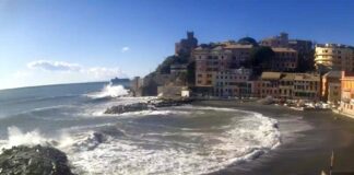 Mareggiata a Genova, cessato pericolo e rientra l’emergenza Mareggiata Vernazzola 22 novembre 2024