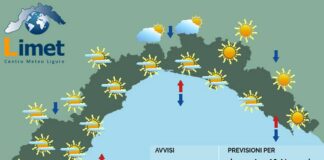 Meteo Liguria, torna gradualmente il bel tempo meteo Liguria 10 novembre 2024