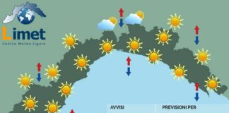 Meteo Liguria, inizio settimana con bel tempo ma domani peggiora meteo Liguria 11 novembre 2024