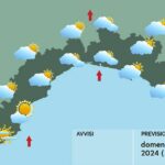 meteo Liguria 17 novembre 2024