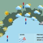 meteo Liguria 20 novembre 2024