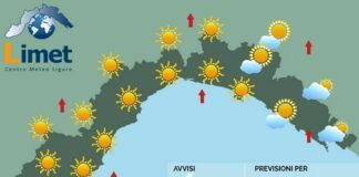 Meteo Liguria, torna il bel tempo ma attenzione a vento e mareggiate Meteo Liguria 22 novembre 2024