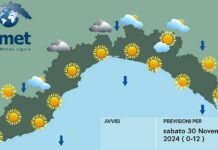 Meteo Liguria, in arrivo correnti più fredde ma senza nuvole meteo Liguria 30 novembre 2024
