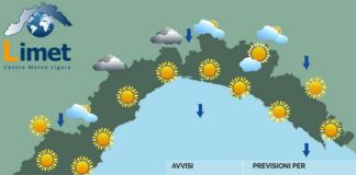 Meteo Liguria, in arrivo correnti più fredde ma senza nuvole meteo Liguria 30 novembre 2024