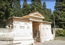 Genova, novantenne resta chiusa nel cimitero di Nervi Nervi 3 cimitero via del Commercio