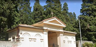 Genova, novantenne resta chiusa nel cimitero di Nervi Nervi 3 cimitero via del Commercio