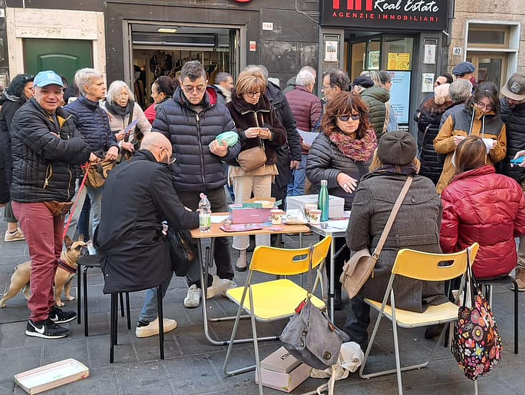 Sestri Ponente raccolta segnalazioni