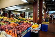 Ventimiglia, riapre il mercato coperto dopo due mesi di chiusura Ventimiglia mercato coperto