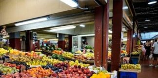 Ventimiglia, riapre il mercato coperto dopo due mesi di chiusura Ventimiglia mercato coperto