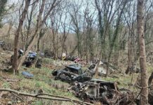 Genova, cresce a Creto il cimitero delle auto fantasma cimitero auto Creto