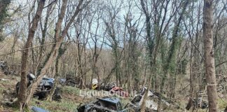 Genova, cresce a Creto il cimitero delle auto fantasma cimitero auto Creto