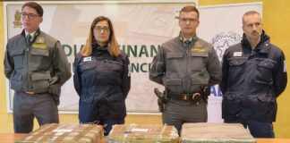 Genova, scoperta cocaina per 40 milioni di euro in Porto droga porto sequestro 20 dicembre 2024