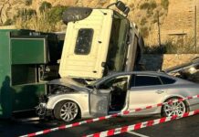 Finale Ligure, riaperta l’Aurelia chiusa per incidente stradale Finale Ligure incidente 2 dicembre 2024