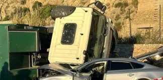 Finale Ligure, riaperta l’Aurelia chiusa per incidente stradale Finale Ligure incidente 2 dicembre 2024