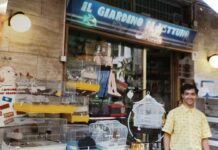 Sanremo, chiude lo storico Giardino di Nettuno Giardino di Nettuno Sanremo