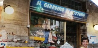 Sanremo, chiude lo storico Giardino di Nettuno Giardino di Nettuno Sanremo