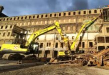 Genova, Hennebique cambia faccia sotto i colpi delle ruspe – VIDEO Hennebique demolizioni Genova